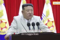 Menggelegak! Kim Jong Un Sebut Korsel Ditinggalkan