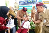 Menghapus Polio Hingga 2026: Menuju Generasi Bebas Polio