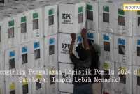 Mengintip Pengalaman Logistik Pemilu 2024 di Surabaya: Tampil Lebih Menarik!