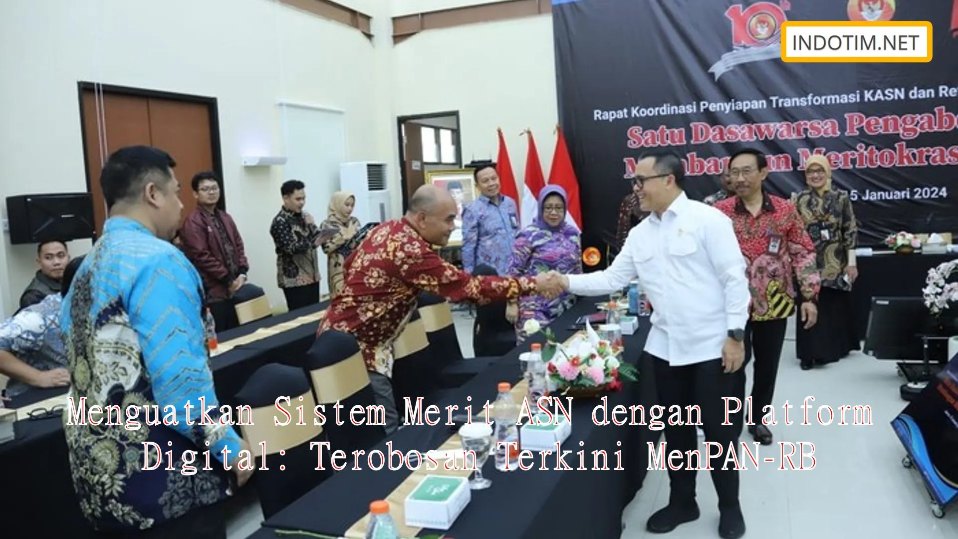 Menguatkan Sistem Merit ASN dengan Platform Digital: Terobosan Terkini MenPAN-RB