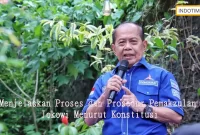 Menjelaskan Proses dan Prosedur Pemakzulan Jokowi Menurut Konstitusi
