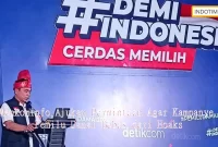 Menkominfo Ajukan Permintaan Agar Kampanye Pemilu Damai Bebas dari Hoaks