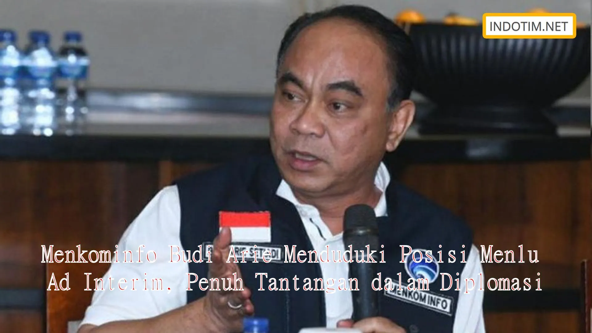 Menkominfo Budi Arie Menduduki Posisi Menlu Ad Interim, Penuh Tantangan dalam Diplomasi