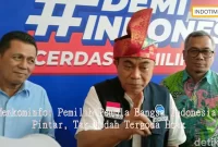 Menkominfo: Pemilih Pemula Bangsa Indonesia Pintar, Tak Mudah Tergoda Hoax