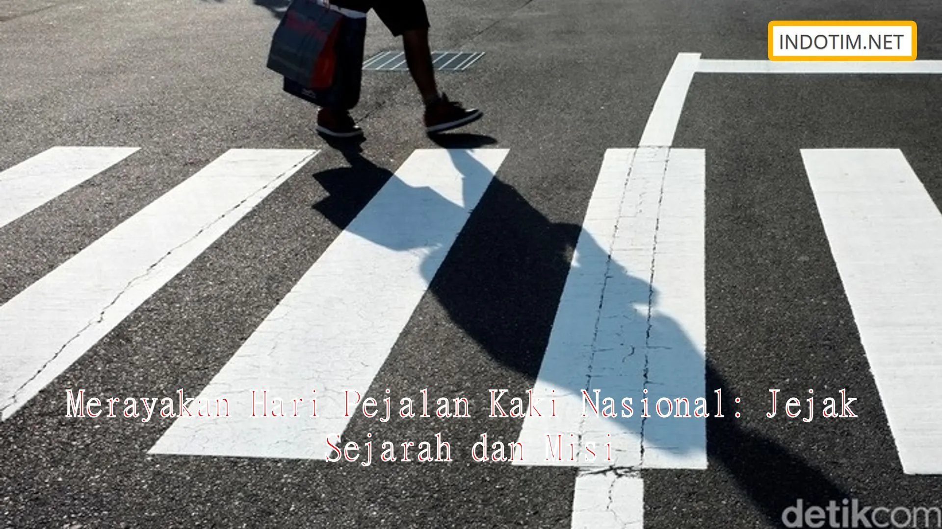 Merayakan Hari Pejalan Kaki Nasional: Jejak Sejarah dan Misi