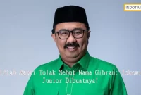 Miftah Sabri Tolak Sebut Nama Gibran: Jokowi Junior Dibuatnya!