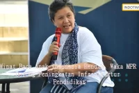 Minat Baca Anak Indonesia Rendah, Waka MPR Dorong Peningkatan Infrastruktur Pendidikan