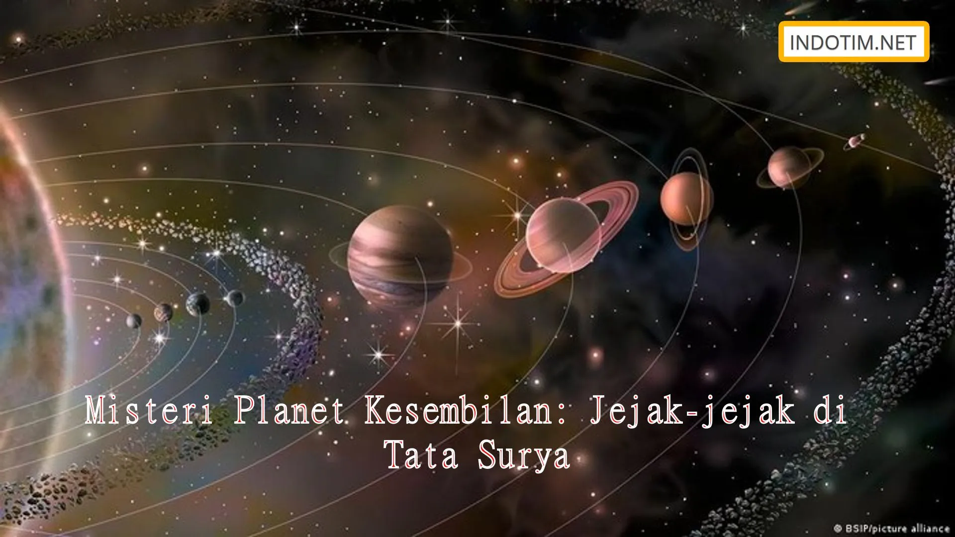 Misteri Planet Kesembilan: Jejak-jejak di Tata Surya