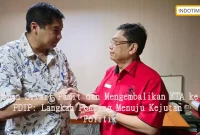 Momen Sirait Pamit dan Mengembalikan KTA ke PDIP: Langkah Penting Menuju Kejutan Politik