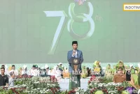 Moment Jokowi Memeriahkan Harlah ke-78 Muslimat NU di GBK