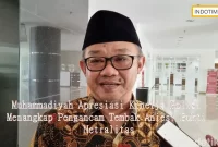 Muhammadiyah Apresiasi Kinerja Polisi Menangkap Pengancam Tembak Anies: Bukti Netralitas