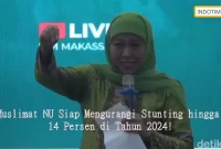 Muslimat NU Siap Mengurangi Stunting hingga 14 Persen di Tahun 2024!