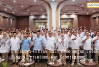 Muzani: Prabowo-Gibran Raih Kemenangan Telak, Bangun Persatuan dan Keberagaman!