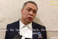 NasDem: Gus Ipul Jangan Panik, Survei Anies Terus Meningkat!
