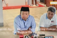 Nusron Wahid: Maruarar Pasti Dukung Prabowo, Tak Mungkin Dukung Anies