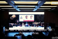 Oke Gas 2 Menjadi Lagu Kampanye TKN Prabowo-Gibran