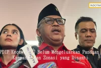 PDIP Kecewa KPU Belum Mengeluarkan Panduan Kampanye dan Zonasi yang Dinanti