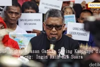 PDIP Ungkap Alasan Ganjar Sering Kampanye di Jateng: Ingin Raih 62% Suara