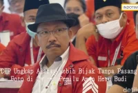 PDIP Ungkap Alasan Lebih Bijak Tanpa Pasang Foto di Stiker Pemilu Aman Heru Budi