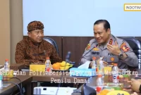 PHDI dan Polri Bersinergi untuk Mewujudkan Pemilu Damai