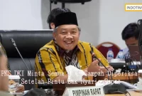 PKS DKI Minta Semua Truk Sampah Diperiksa Setelah Pintu Bak Nyaris Copot