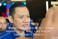 PKS: Membuktikan Kebesaran Hati sebagai Sahabat Setia, Meski Luka Koalisi Lama Diungkit Demokrat