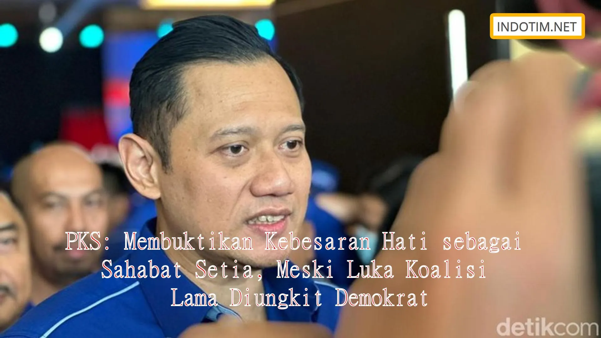 PKS: Membuktikan Kebesaran Hati sebagai Sahabat Setia, Meski Luka Koalisi Lama Diungkit Demokrat