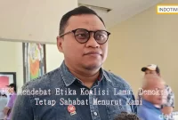 PKS Mendebat Etika Koalisi Lama: Demokrat Tetap Sahabat Menurut Kami