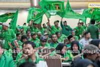 PPP Dukung Paslon Lain dan Dituduh Sebagai Penyelundup