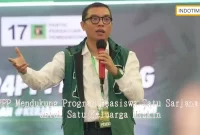 PPP Mendukung Program Beasiswa Satu Sarjana untuk Satu Keluarga Miskin