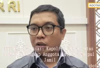 PPP Mengapresiasi Kapolres Jakbar atas Tindakan Tangkap Anggota Asisten Saipul Jamil