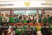 PPP Siap Kuasai Kursi DPR dengan Optimisme di Pemilu Jatim VI