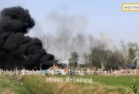 Pabrik Kembang Api Meledak di Thailand, 23 Nyawa Melayang