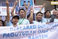 Paguyuban Ojol Bergabung Gaspoll Bro, Setuju Dukung Prabowo-Gibran!