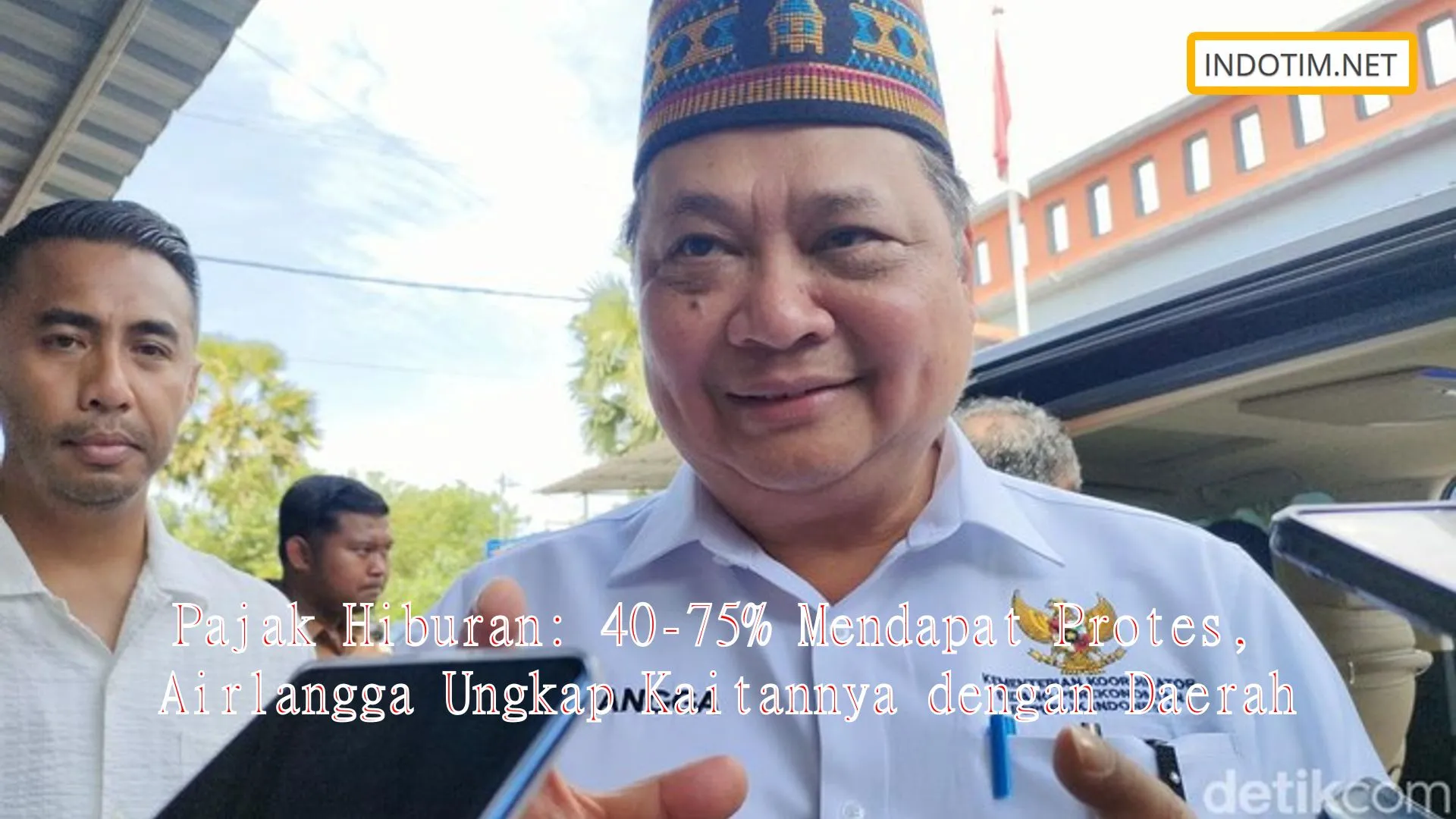 Pajak Hiburan: 40-75% Mendapat Protes, Airlangga Ungkap Kaitannya dengan Daerah