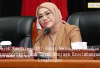 Pajak Kendaraan DKI Bakal Melonjak, Gunakan Transportasi Umum untuk Menjaga Keseimbangan Lingkungan