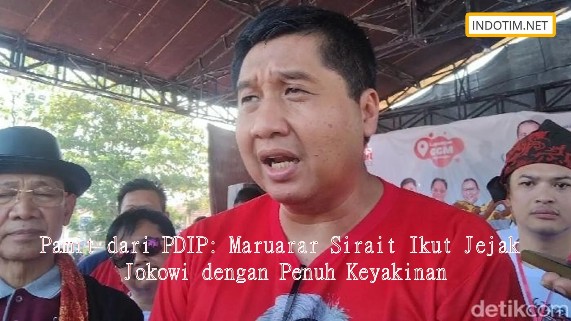 Pamit dari PDIP: Maruarar Sirait Ikut Jejak Jokowi dengan Penuh Keyakinan