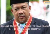 Panasnya Debat Fahri Hamzah vs Imam Shamsi Ali di X: Ini Awal Mulanya!