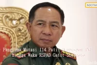 Panglima Mutasi 114 Pati: Danpuspom TNI hingga Waka RSPAD Gatot Soebroto