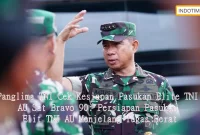 Panglima TNI Cek Kesiapan Pasukan Elite TNI AU Sat Bravo 90: Persiapan Pasukan Elit TNI AU Menjelang Tugas Berat