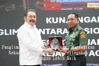Panglima TNI dan Jaksa Agung: Manfaatkan Kekuatan Gabungan untuk Pertegakan Hukum dengan Lebih Baik
