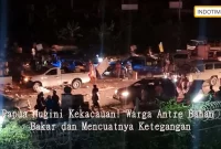 Papua Nugini Kekacauan! Warga Antre Bahan Bakar dan Mencuatnya Ketegangan