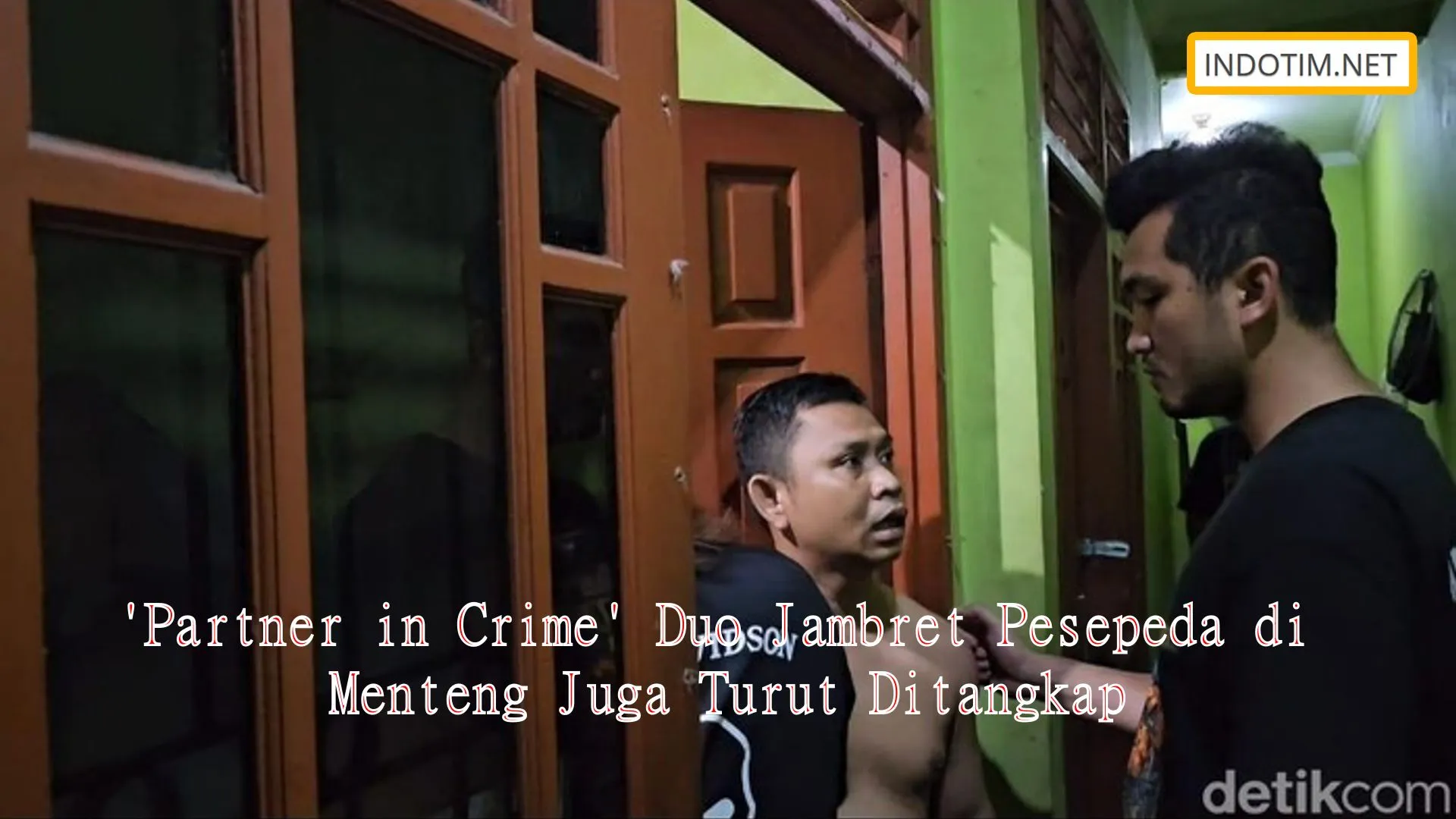 'Partner in Crime' Duo Jambret Pesepeda di Menteng Juga Turut Ditangkap
