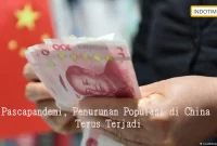 Pascapandemi, Penurunan Populasi di China Terus Terjadi