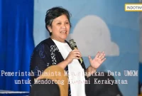 Pemerintah Diminta Memanfaatkan Data UMKM untuk Mendorong Ekonomi Kerakyatan