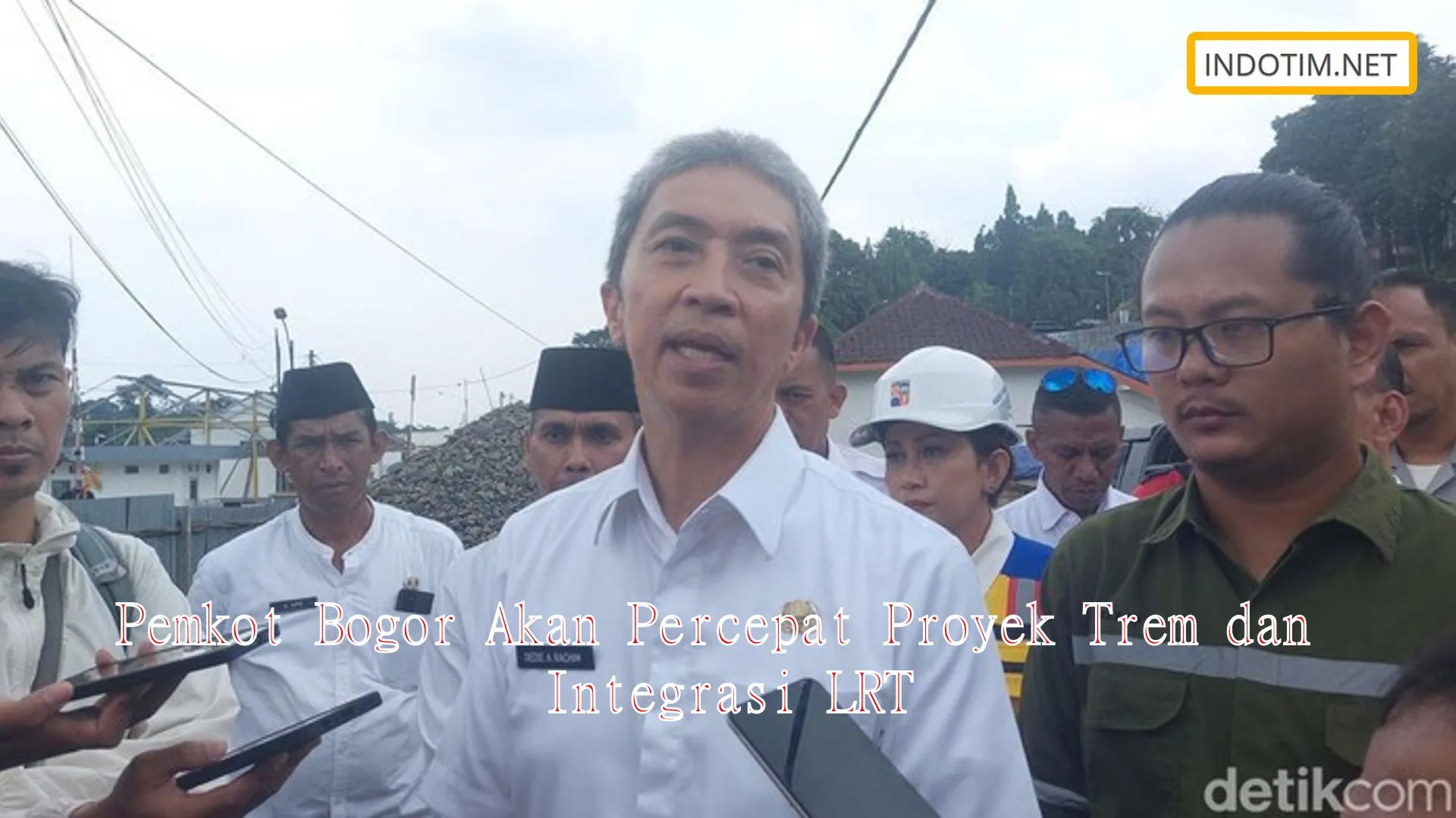 Pemkot Bogor Akan Percepat Proyek Trem dan Integrasi LRT