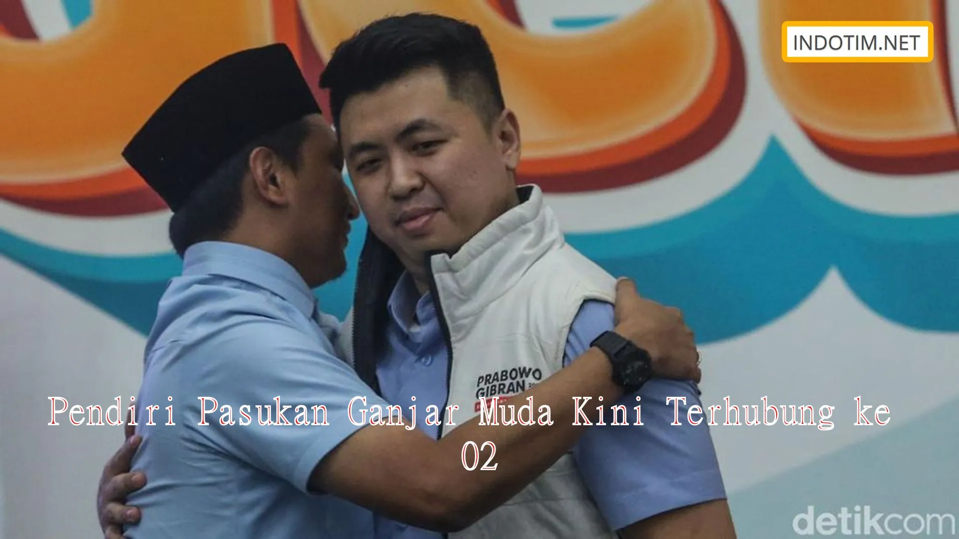 Pendiri Pasukan Ganjar Muda Kini Terhubung ke 02