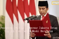 Penegasan Penting: Gubernur Jakarta Tetap Dipilih oleh Rakyat Meski Berstatus DKJ