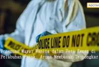 Penemuan Mayat Wanita dalam Peti Kemas di Pelabuhan Priok: Aroma Membusuk Terbongkar