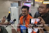 Pengacara SYL Diperiksa Terkait Dugaan TPPU Firli Bahuri, Bukti Baru Terungkap!